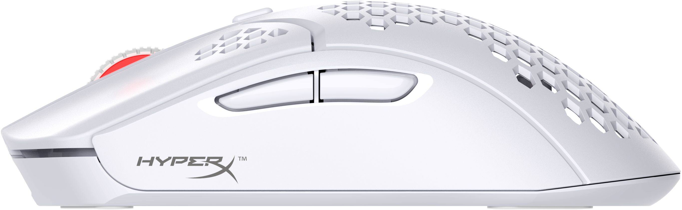 HP HyperX Pulsefire Haste Wireless Gaming Mouse - White