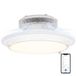 Evolar Smart Plafondventilator met Verlichting en WiFi - 71 cm - Stille Plafondlamp met Ventilator - Dimbaar Warm Wit Licht (LED) - EVO-CF185WW