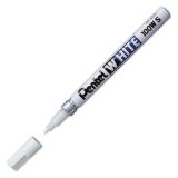 Pentel X100WS verfstift Wit