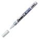 Pentel X100WS verfstift Wit
