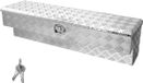 VEVOR Truck Bed Tool Box, Aluminium Gereedschapskist Met Profiel, Opbergorganizer Met Slot en Sleutel, 1219 X 340 X 330 Mm