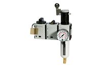 RIEGLER 100259-FU 1204 onderhoudsstation SAFETY "FUTURA", KH-AV-FR, VA, BG 4, G 3/4, 2,5-8, 1 stuk