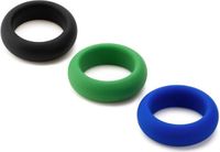 Je Joue - Siliconen Cockring Set - 3 stuks
