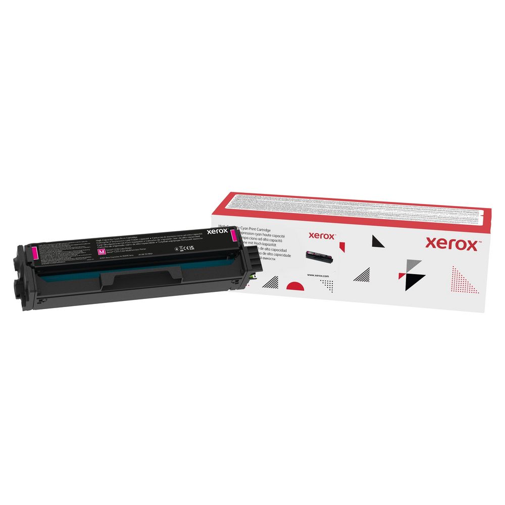 Xerox C230/C235 Magenta Toner Cartridge (2,500 Pages) - Original