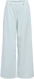 Objlisa Object OBJLISA Wide leg broek 34 Cloud Dancer 5