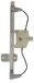 Valeo Raambedieningsmechanisme Links Voor 852564