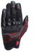 Dainese Ermex Zwart Lava Rood Handschoenen - Handschoen