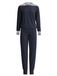CALIDA Pyjama 'Elegant Dreams' zwart gemêleerd