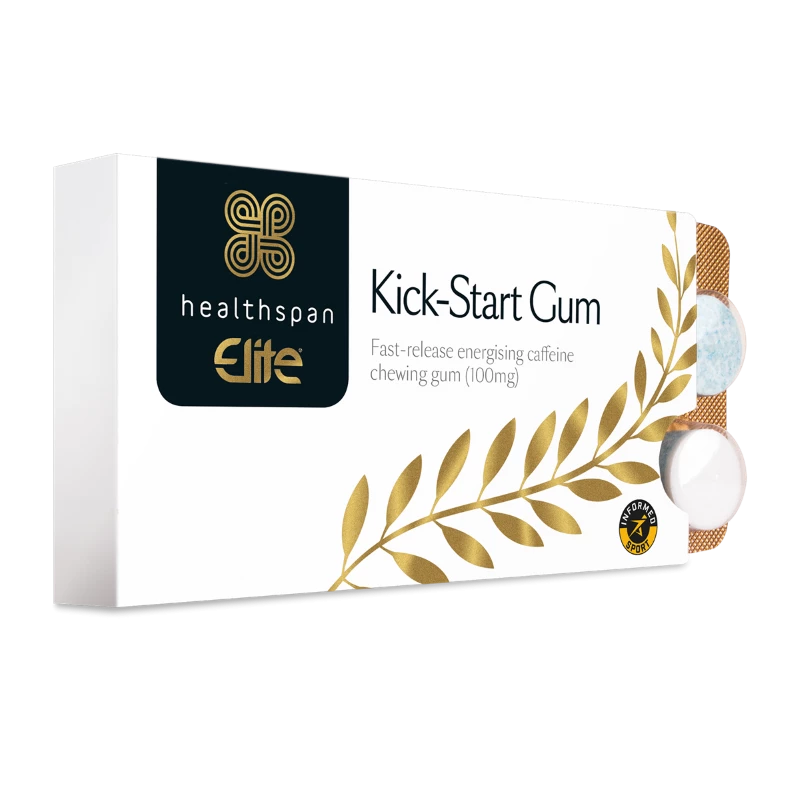 Healthspan Elite Healthspan Elite Kick-Start Gum - 12 x 10 st