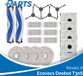 Ecovacs Deebot T30S Kit d'entretien (alternative Plus.Parts® à DKT080170)