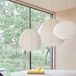 OYOY Living Kojo Abat-jour en papier - Beige - Ø60 cm