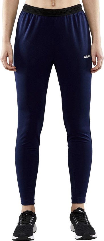 Craft Evolve Slim Sportbroek - Maat L - Vrouwen - Navy