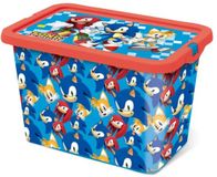 Sonic the Hedgehog Friends opbergbox 7 liter Blauw