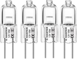 G Master G4 Halogeen Lamp - 12V - 10W - 4 stuks