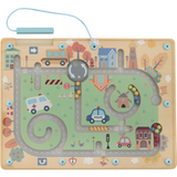 LUPILU Puzzle en bois (Labyrinthe magnétique)