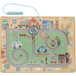 LUPILU Puzzle en bois (Labyrinthe magnétique)