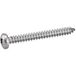Acton - Vis à tôle tête cylindrique large Pozidriv - Inox A2 4,8x32 mm - Boîte de 200