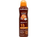BRUMA Babaria Monoi Tahiti Dry Oil Spf15 Spray 200ml