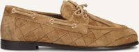 Stefano Lauran D24063 Loafers Dames - Instappers - Camel - Maat 40