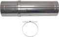 Vaillant traversée de toit verticale DN 300/200 acier inoxydable pour système d'évacuation des fumées de façade DN 200, 0020095582