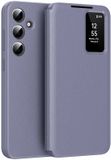 Techsuit SmartView Series Étui Livre Cuir artificiel/Plastique Samsung Galaxy S25 Plus Violet