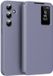 Techsuit SmartView Series Étui Livre Cuir artificiel/Plastique Samsung Galaxy S25 Plus Violet