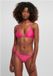 Urban Classics - Recycled Triangle Bikini set - XL - Paars