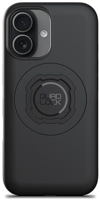 Quad Lock MAG Serie - Telefoonhoesje - iPhone 17 - Magnetisch Systeem