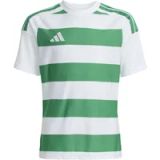 adidas uniseks-kind Hooped26 Jersey Kids Shirt, white/team green, 11-12 Years