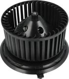 NRF Ventilateur d'habitacle, convient pour l'alimentation en air frais et la circulation d'air, 24V, 2 pôles, adaptable pour FORD CARGO