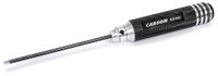Carson 500908127 dopsleutel gereedschap zeskantige dopsleutel 2,5 mm modelbouw, voertuigen, accessoires, RC modellen