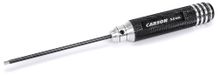 Carson 500908127 dopsleutel gereedschap zeskantige dopsleutel 2,5 mm modelbouw, voertuigen, accessoires, RC modellen