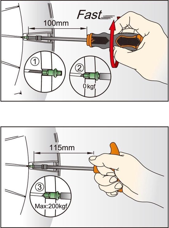 ICETOOLZ  / Oranje|Zilver /  /  / 