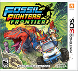 Nintendo Fossil Fighters : Frontier Nintendo 3DS