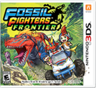 Nintendo Fossil Fighters: Frontier - Nintendo 3DS