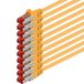 1aTTack.de 10x 0,5m Cat6 Cat.6 Ethernetkabel Cat 6 Netwerkkabel Patchkabel RJ45 SFTP - Geel