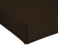 Martina Home Canada Dekbedovertrek, bruin, voor 90 cm brede bedden