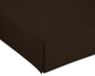 Martina Home Canada Dekbedovertrek, bruin, voor 90 cm brede bedden