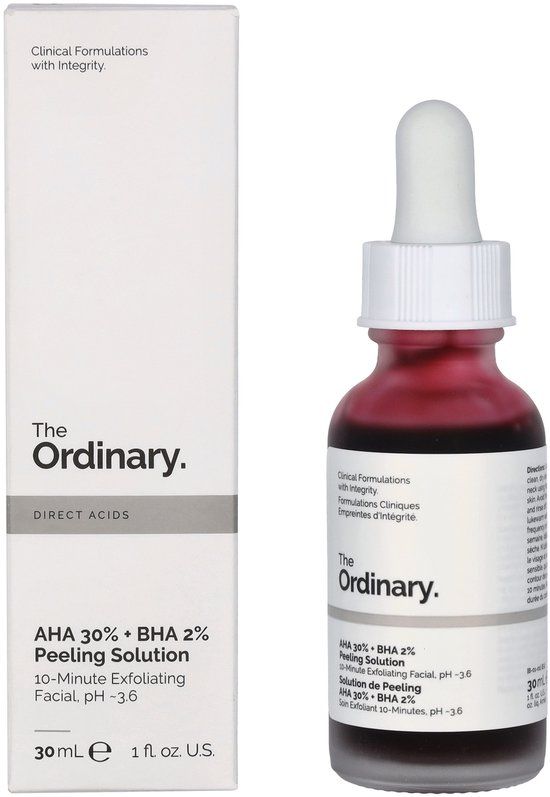 The Ordinary AHA 30% + BHA 2% Peeling Solution - 30ml