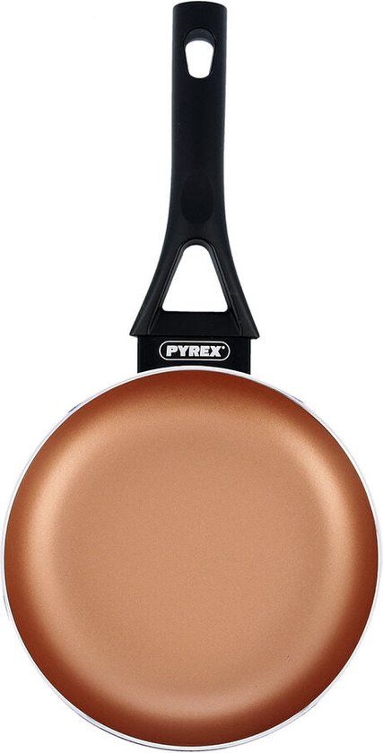Pyrex Action Pan - 20 cm - Aluminium - Koper - 8414793720816