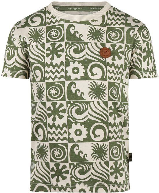 Koko Noko Jongens T-shirt - Olive