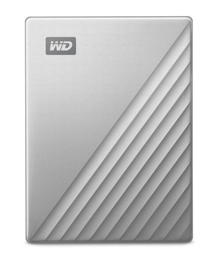 WD My Passport Ultra 1TB USB-C Externe Harde Schijf - Zwart/Zilver