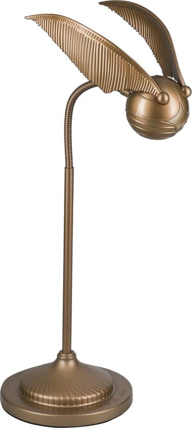 Paladone Harry Potter Golden Snitch Desk Lamp - 36cm - Gold