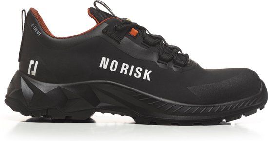No Risk X-treme Low Black S3 1557.00 - Zwart - 42