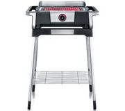 Severin PG 8118 DigitalBOOST S Electric Grill - Black/Silver - 3000W