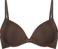 Hunkemöller Dames Lingerie Voorgevormde beugel bh Plunge - Bruin - maat E75