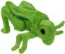 Cornelissen Natierliche Geschenke Gmbh Sprinkhaan pluche knuffel dier - groen - insecten - 26 cm
