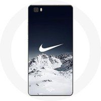 Nike Etui voor Huawei P8 Lite Logo Niege Winter Maniacase