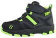 Kastinger Jouko Chaussures enfant garçons bottines à lacets noir loisir