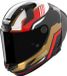 Nolan X-804 RS Ultra Carbon Piega Helm - Goud/rood - Maat XL